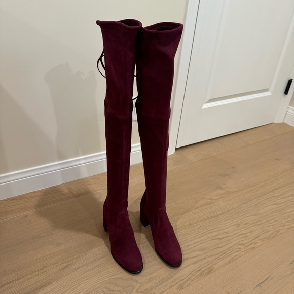 Stuart Weitzman Over The Knee Boot - Picture 12 of 15